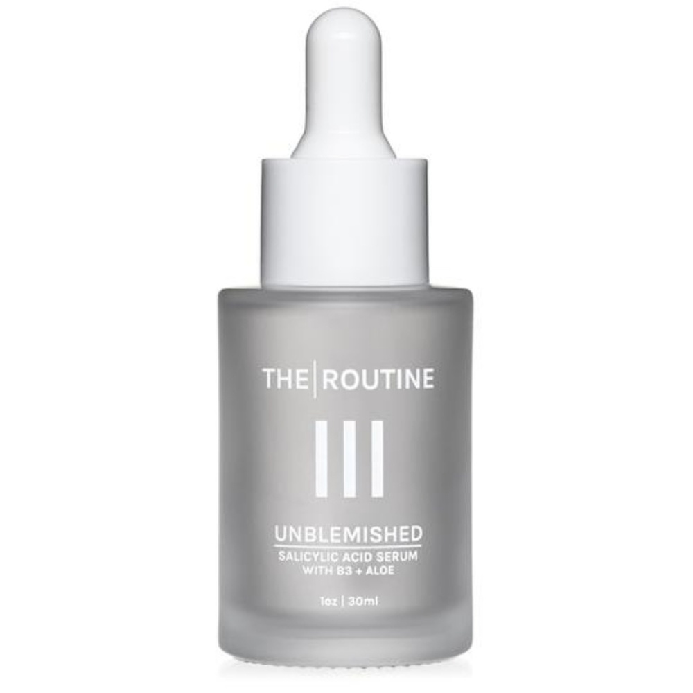 THE ROUTINE UNBLEMISHED